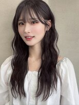 セブンルックス(7LOOKS) 【レイヤー】タフィーカラー×ロングヘア