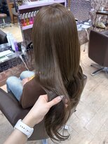 アクシス ナゴヤ(AXIS NAGOYA) ワンホンレイヤー/ミルクティーブロンド/ダークブルー/名古屋駅