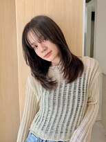 マレバイリベル 西中島(mele. by Libelle)&nbsp;ワンカールで作れるレイヤースタイル