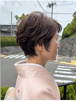 スノッブ HAIR SNOB&nbsp;ショートパーマ