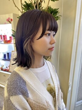 ラドンナ(LA.DONNA) milk tea beige inner
