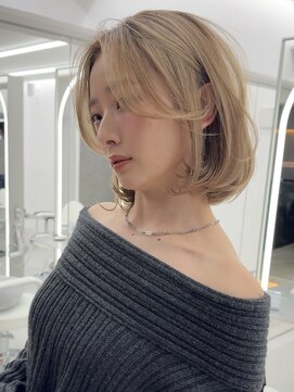 サンド ミュウ 横浜店(sand mieu) 韓国風ボブ