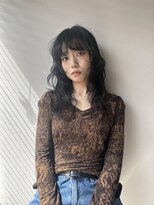 オルネ 代官山(OLUNE)&nbsp;レイヤーカット×ドライパーマ【代官山/パーマ/レイヤーカット】