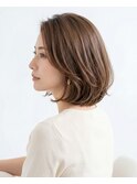 髪質改善白髪ぼかしインナーカラー縮毛矯正ブリーチ