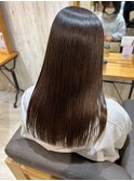 暗めカラー oggi ottoフルトリートメント10.30
