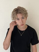 リタヘアー(LITA HAIR) 波巻きスパイラルパーマメンズマッシュパーマツイストパーマ