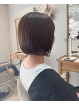アンリー(Anree)&nbsp;【Anree】ミニボブ&暖色ピンク