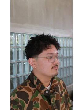 カルテックス(CALTEX) スパイキーショート×ピンパーマ