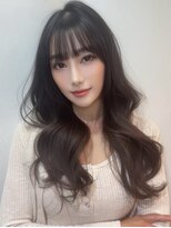 ユーレルム(U-REALM)&nbsp;韓国風レイヤー/ロングレイヤー/美髪レイヤー/ローレイヤー/黒髪