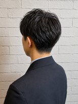 グレイスフルバーバー 新宿パークタワー店&nbsp;スーツ映えNo.1｜新宿ナチュラルビジネスヘア