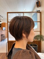 ボンテ(bonte)&nbsp;ショートボブ、ひし形ショート、くびれショート