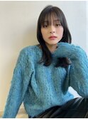 ナチュラル韓国くびれヘア♪