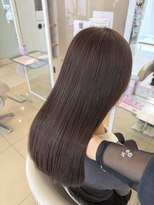アイコニック 豊田店(ICONIQ)&nbsp;イメチェン/ナチュラルブラウン/アンブレラカラー/前髪/豊田