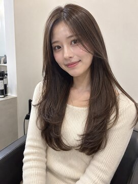 テーラヘアー 我孫子店(TELA HAIR) 【愛され】ナチュラルロングレイヤー