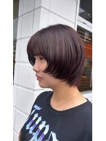 シエル ヘアアンドピース(Ciel hair peace)&nbsp;秋カラーパープル