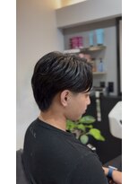 ザ クラフトバーバーショップ(THE CRAFT BARBERSHOP)&nbsp;刈上げない 毛流れカット