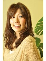 マテリアル(Material) {阪急六甲 Material} 大人テイストなエアリーロング