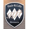 ギフト ヘアーアンドライフドレッサーズ(gift Hair&Life Dressers)のお店ロゴ