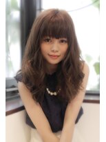 ヘアーメイクジェンテ(hair make gente)&nbsp;小顔効果大のラフバング