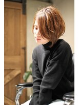 エムズ ヘアーコロラドロック(M's HAIR Colorado Rock)&nbsp;★Ms hair★大人かわいい/ボブ//簡単スタイリング　 ０２