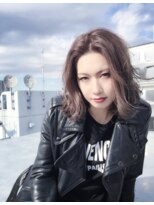 ヘアサロンエム 川越(HAIR SALON M) 大人かわいいミディアムヘア/ラフウェーブ