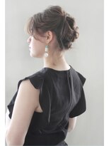 モッズ ヘア 新宿サウス店(mod's hair)&nbsp;フレンチシニヨンアレンジ