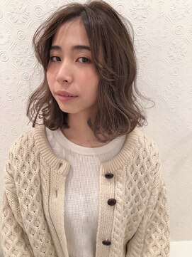 オーダー(OORDER) マシュマロベージュ×ニュアンスBOB♪