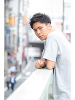 ボニア バイ ヘッドライト 大阪梅田店(BONIA by HEADLIGHT)&nbsp;【GRAS】メンズツーブロックショート