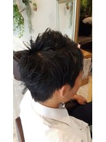 ウィービーパセリ atre川越店(WE BE PARSLEY) メンズ束感ショート 担当 SHO