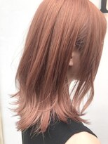 ヘアーアンドアート ルミナ(HAIR&ART LUMINA) アプリコットミディ