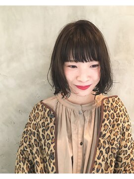 ヘルベチカ・ヘア(Helvetica hair) [helvetica hair] natural Bob
