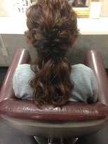 ルノン フィージュ(LUNON fieju)&nbsp;【LUNON fieju】ハーフアップ☆