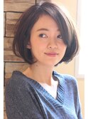 【３０代４０代50代】大人女性におススメひし形ボブ