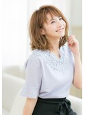 シースルー ミディアム ナチュラル