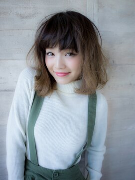 ミラレスカ 栄(MIRA RESCA) ミラレスカ栄 バレイヤージュグラデーションbyウラタニ