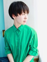 バース(BIRTH)&nbsp;天神【BIRTH】ジグザグバング×マッシュショート 2