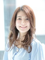 アフロディーテ 銀座(APHRODITE GINZA)&nbsp;切りっぱなしボブ/エアリーロング/美髪/ピンクブラウン/銀座