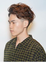 ワンワンオー バーバーショップ 博多店(@110 BARBER SHOP) ワイルドアップバング