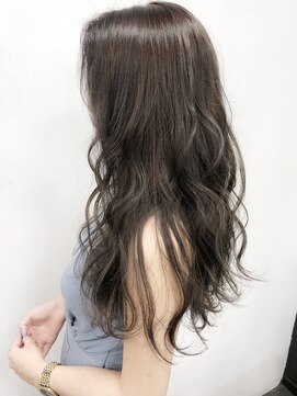 ミラク 町田(MIRAC) ダークグレージュ×シールエクステロング