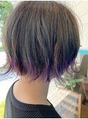 裾カラームラサキ