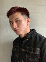 ツーセクションレッドバイオレット