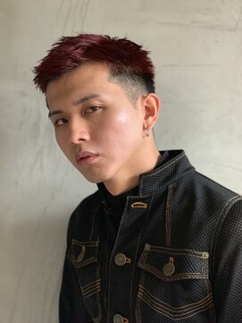 アットラブ バイ ベル(at'LAV by Belle) ツーセクションレッドバイオレット