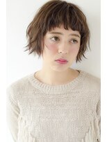 キートスバイガーランド (Kiitos by Garland)&nbsp;[kiitos/吉祥寺]☆セミウェット無造作束感ショート☆