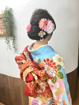 サロンド クラフト(salon de craft) 【成人式・結婚式に♪】振袖着物&ヘアセット