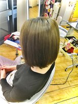 ヘアーメイク タムタム(HAIR MAKE TAMTAM) 肩上ボブ