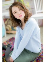 ミック 日暮里店(miq)&nbsp;大人カジュアル♪ふわミディb