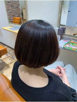 ヘアードチャズ(hair de ChaZ)の写真/〈お客様の骨格/髪質/雰囲気に合わせたスタイル提案が好評！〉可愛いもカッコイイも最適なショートやボブに