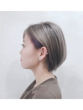 アイス(ice) 寒色系カラー/シアーグレージュ/プールグレー/グレーベージュ