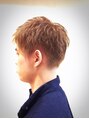 アグ ヘアー ノース むつ緑ヶ丘店(Agu hair north) ショートでも気になる部分をカバーし良い所を引き出します！