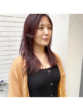 フェンヘアーアイス 中目黒(Fen.hair ici) イルミナカラー　ロングヘア